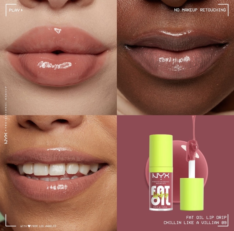 NYX Professional Makeup Fat Oil Lip Drip