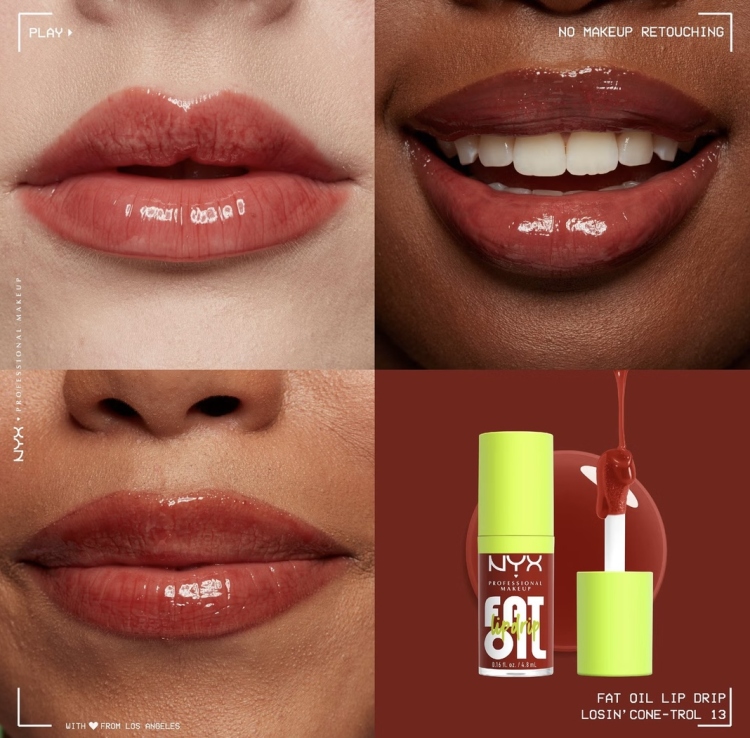 NYX Professional Makeup Fat Oil Lip Drip