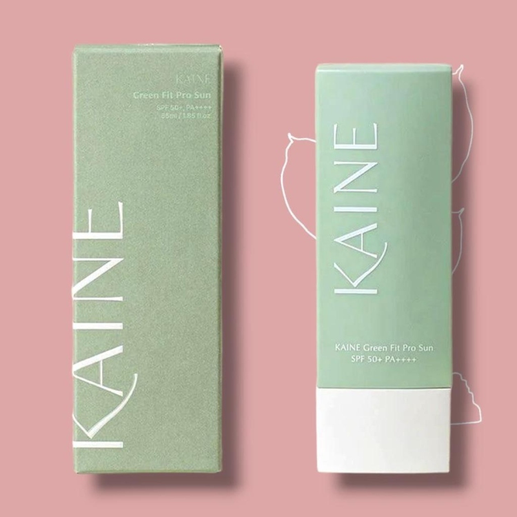 KAINE Green Fit Pro Sun SPF55 واقي شمس فيزيائي 