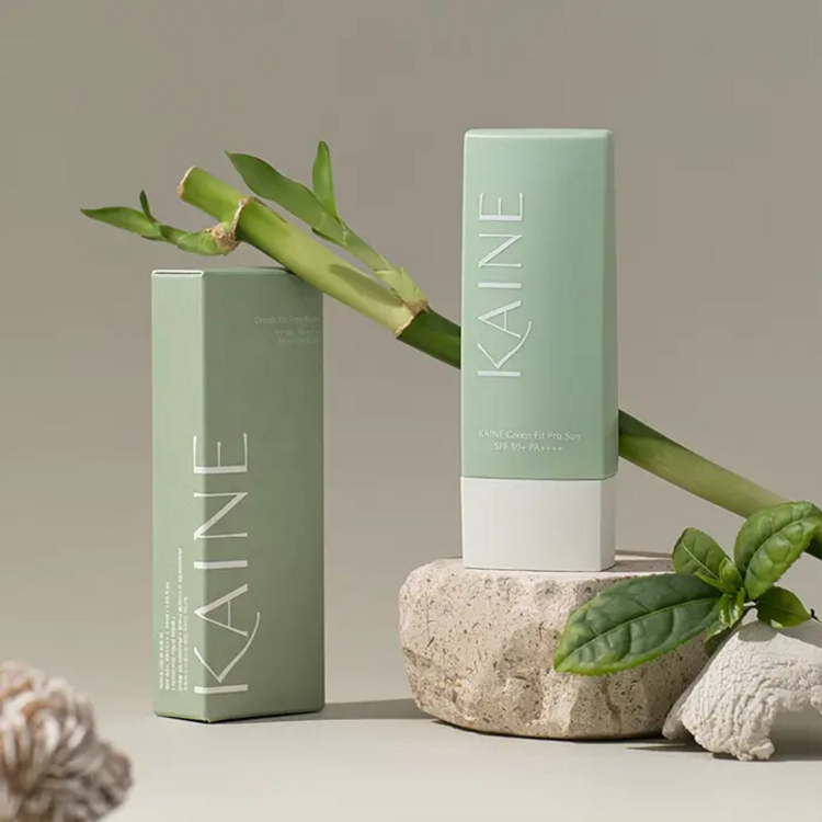 KAINE Green Fit Pro Sun SPF55 واقي شمس فيزيائي 