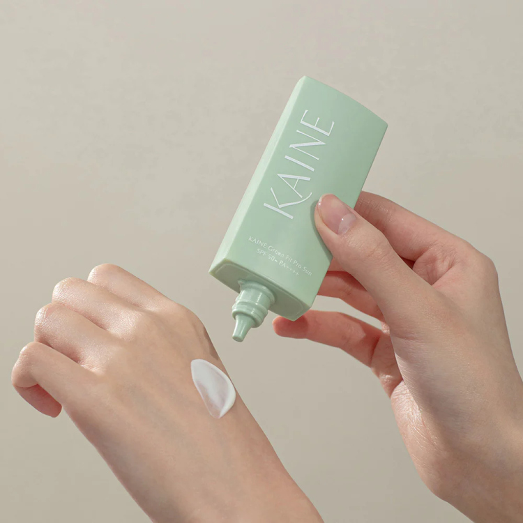 KAINE Green Fit Pro Sun SPF55 واقي شمس فيزيائي 