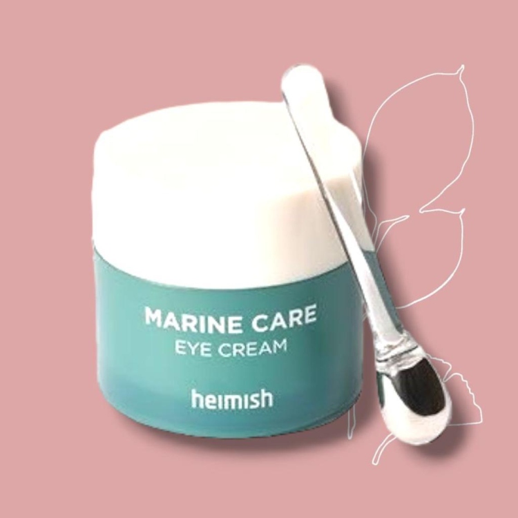 heimish Marine Care Eye Cream كريم بحري مقاوم لتجاعيد 