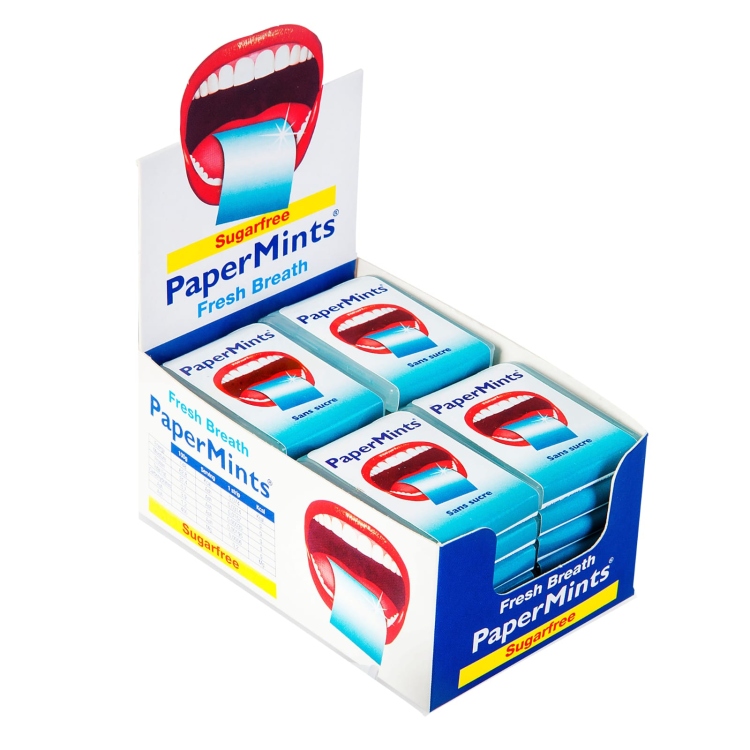Paper Ments SUGER FREE