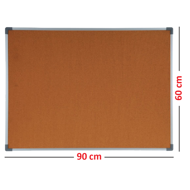 لوح اعلانات 60X90 سم
