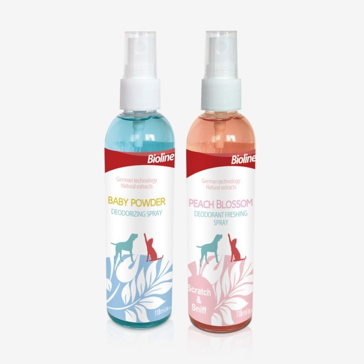 عطر مخصص للحيوانات 