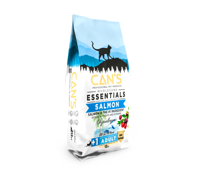 CAN'S DRY FOOD SALMON 12 kg