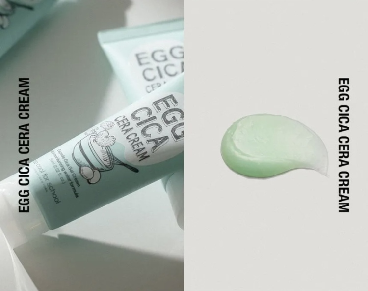 too cool for school - Egg Cica Cera Cream