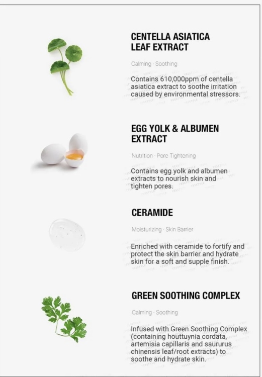 too cool for school - Egg Cica Cera Cream