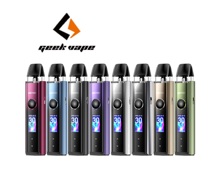 Geek Vape Wenax  Q  PRO Pod Kit, Rechargeable, Refillable Vape Device - Assorted Colors