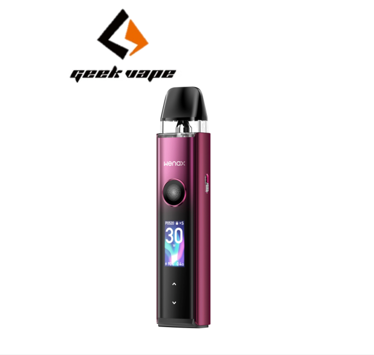 Geek Vape Wenax  Q  PRO Pod Kit, Rechargeable, Refillable Vape Device - Assorted Colors 
