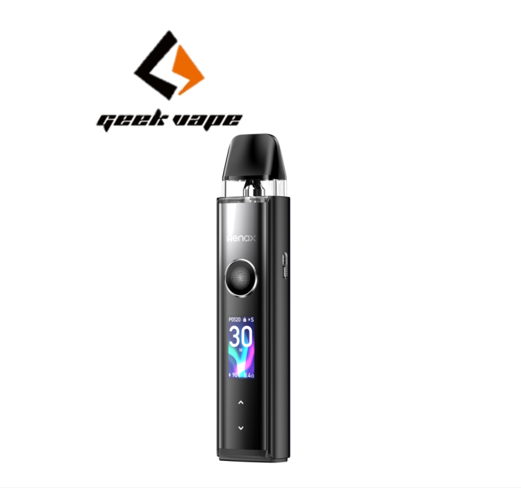 Geek Vape Wenax  Q  PRO Pod Kit, Rechargeable, Refillable Vape Device - Assorted Colors 