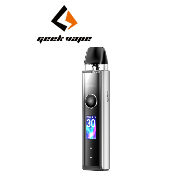 Geek Vape Wenax  Q  PRO Pod Kit, Rechargeable, Refillable Vape Device - Assorted Colors 