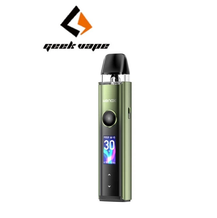 Geek Vape Wenax  Q  PRO Pod Kit, Rechargeable, Refillable Vape Device - Assorted Colors 