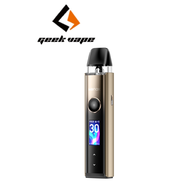 Geek Vape Wenax  Q  PRO Pod Kit, Rechargeable, Refillable Vape Device - Assorted Colors 