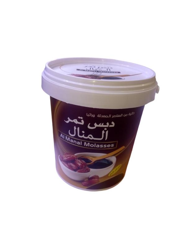 دبس تمر اللمنال بلاستيك