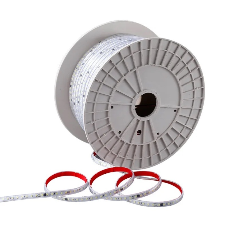 حبل انارة ستريب لايت مع لاصق دبل فيس 220v مباشر 