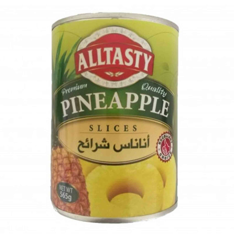 التيستي شرائح الاناناس 565غم