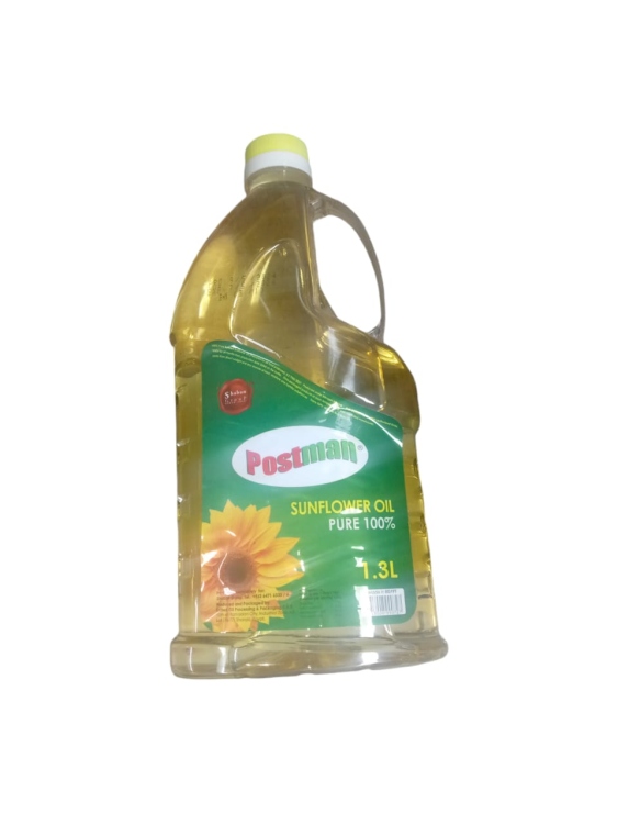 زيت بوستمان 1.3 لتر شمس