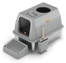 Stainless steel litter box  jz-330