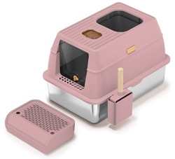Stainless steel litter box jz-332
