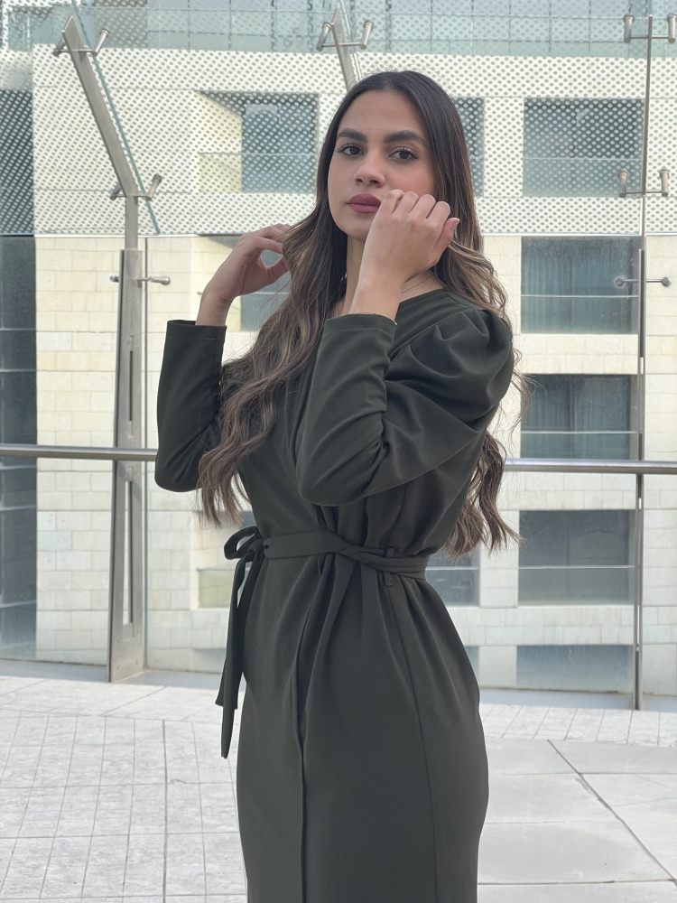 فستان قرائة الفاتحه زيتي