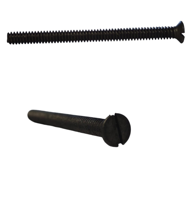 براغي حديد شيكا اسود 3/16 * 21/2