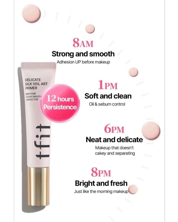 Tfit ‏Delicate silk ‏ Veil Art Primer / 30ml