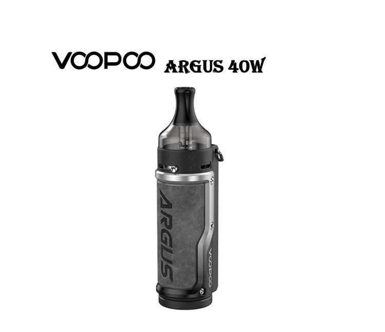 VooPoo Argus 40W  vape kit, Rechargeable, Refillable, Vape Device, Multiple Colors