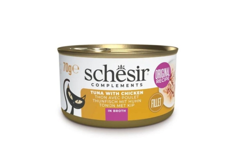 Schesir Complements Tuna With Chicken In Broth
