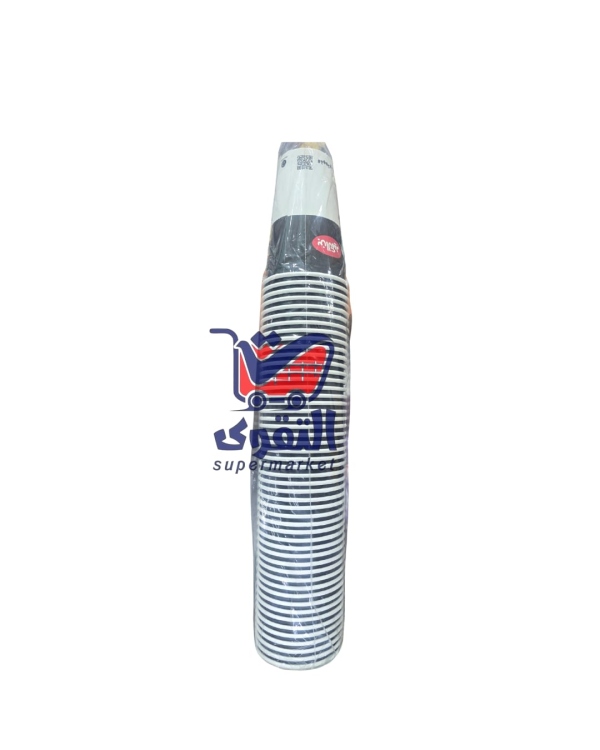 العميد كاسات كرتون 7 اونص