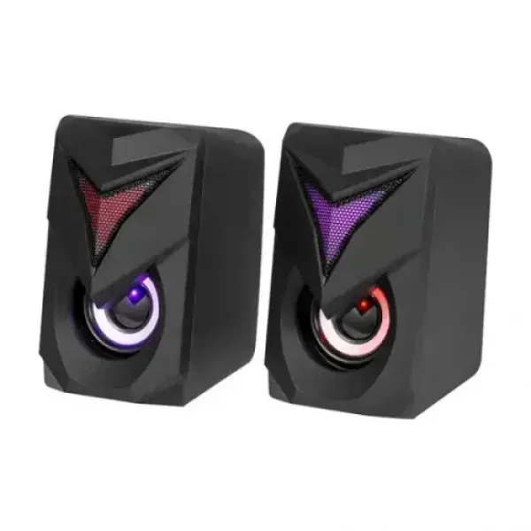 XTRIKE ME SK-402 2.0 CHANNEL STEREO RGB GAMING SPEAKER
