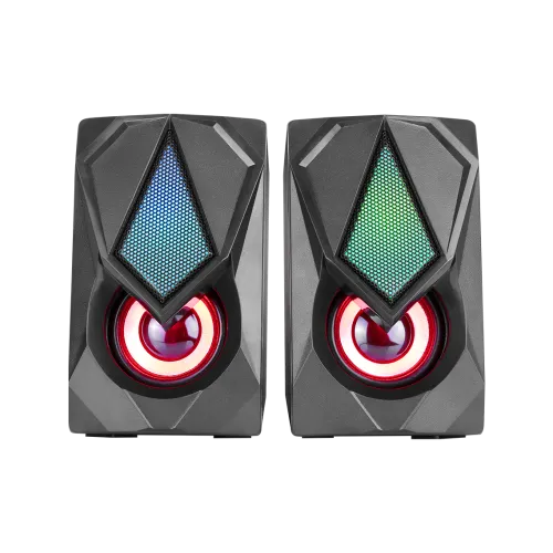 XTRIKE ME SK-402 2.0 CHANNEL STEREO RGB GAMING SPEAKER