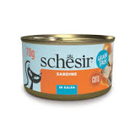 Schesir Sardine Fillets in Sauce 