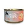 Schesir Silver Chicken in Broth Canned Cat Food