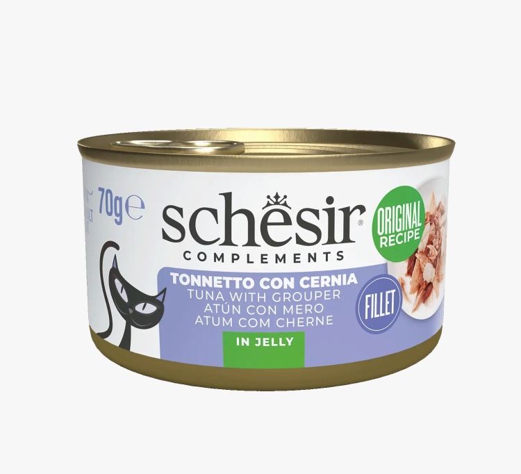 Schesir Tuna with Grouper in Jelly