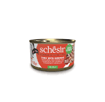 Schesir tuna and shrimp wet food for cats 