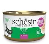Schesir chicken fillet in cooking broth 