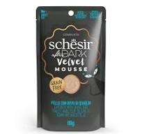 Schesir Velvet Mousse Cat – Chicken & Quail Egg 