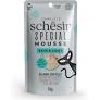 Schesir Special Cat Skin & Coat Salmon With Chicken in Mousse Pouch