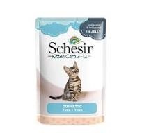 Schesir wet kitten food tuna in broth