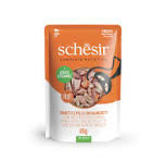 Schesir Complete – Cat Tuna & Chicken With Shrimps in Jelly Pouch