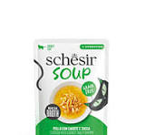 Schesir Soup Cat Tuna with carrot and pumpkin in Soup 