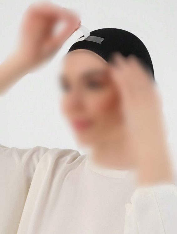 شريط التثبيت السحري- لاصق حجاب - عدد 10 قطع
