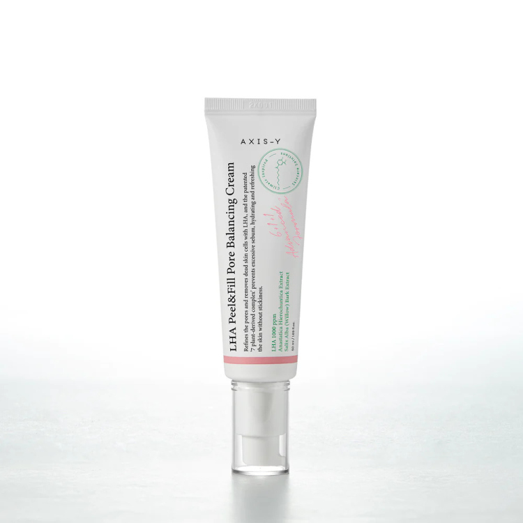 AXIS-Y , LHA Peel &Fill Pore Balancing Cream -  كريم مرطب للوجه للتقشير وتقليل المسام
