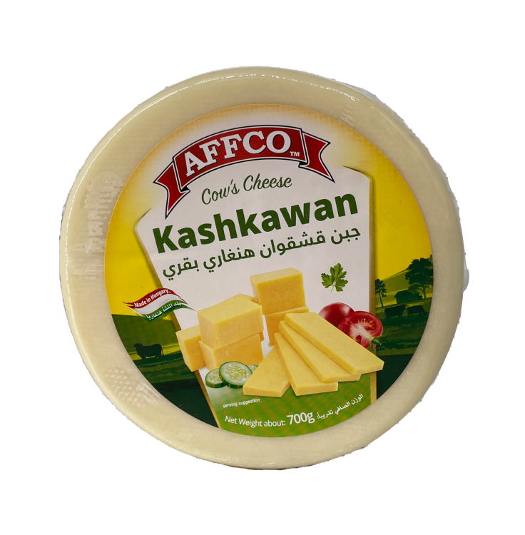 افكو جبنة قشقوان هنغاري 700غم