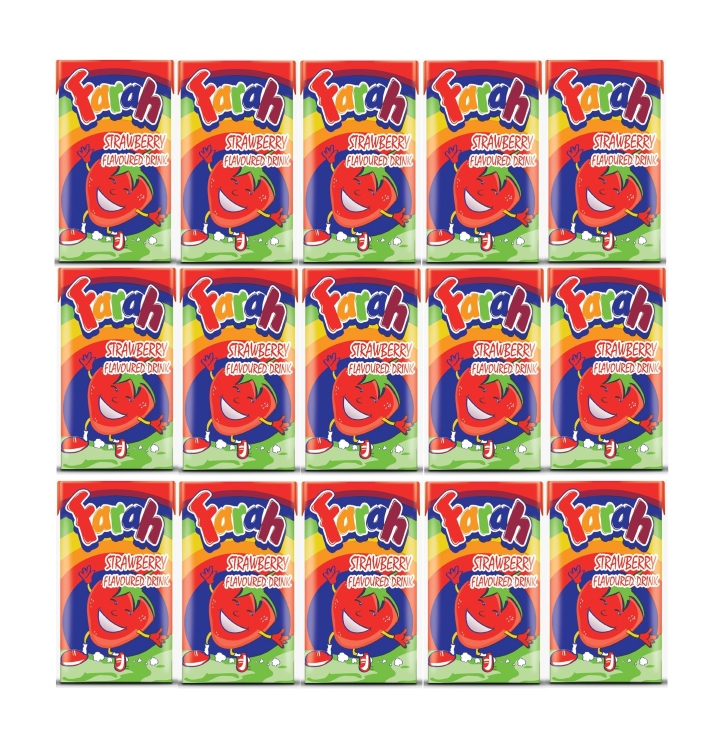 Hammoudeh Farah Drink Strw 125 ml 15 pcs