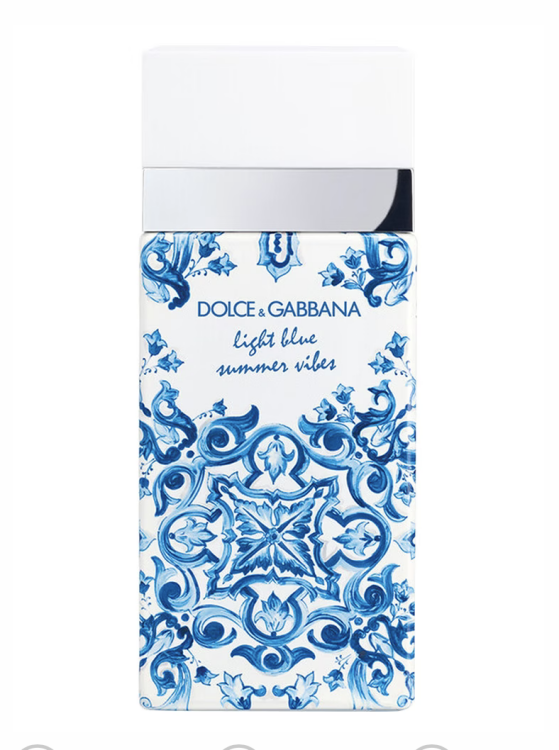 Dolce&Gabbana Light Blue Summer Vibes