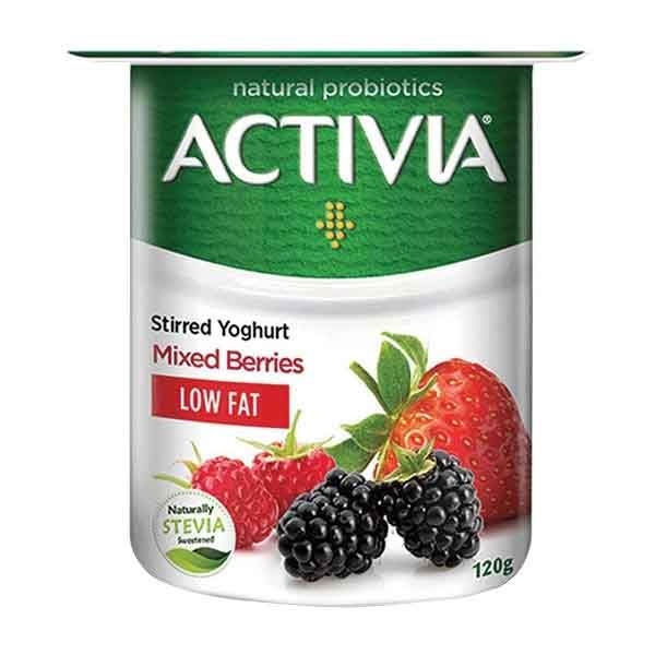 Activia yogurt flavors 120 ml