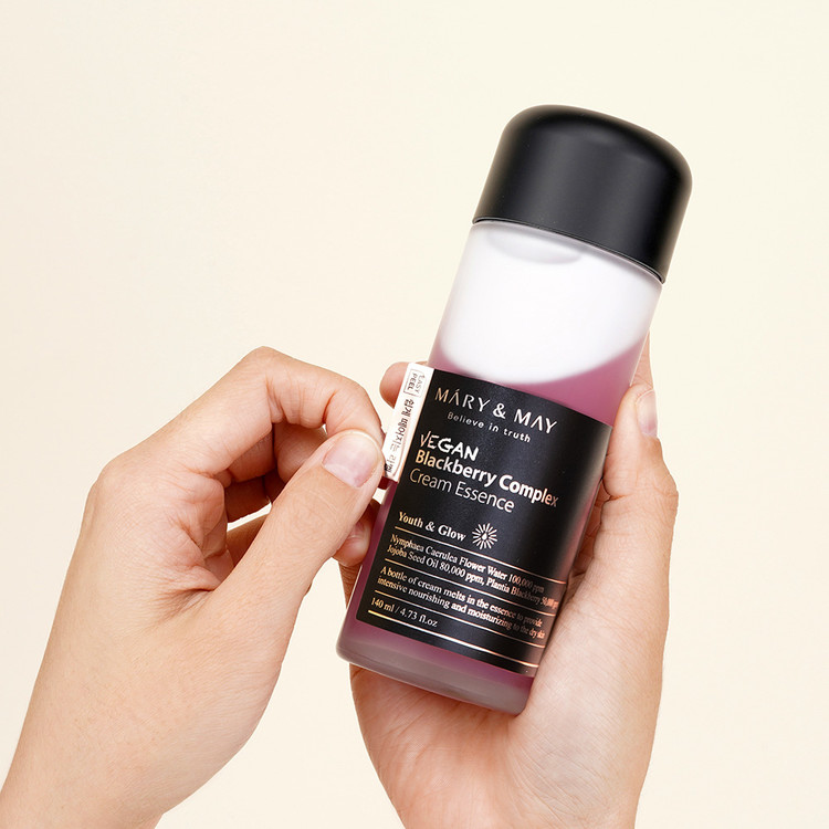 Mary&May, Vegan Blackberry Complex Cream Essence