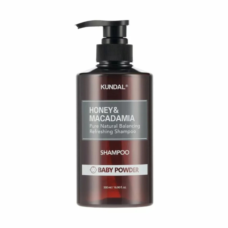 kundal baby powder shampoo شامبو كوندال عضوي برائحة البيبي باودر
